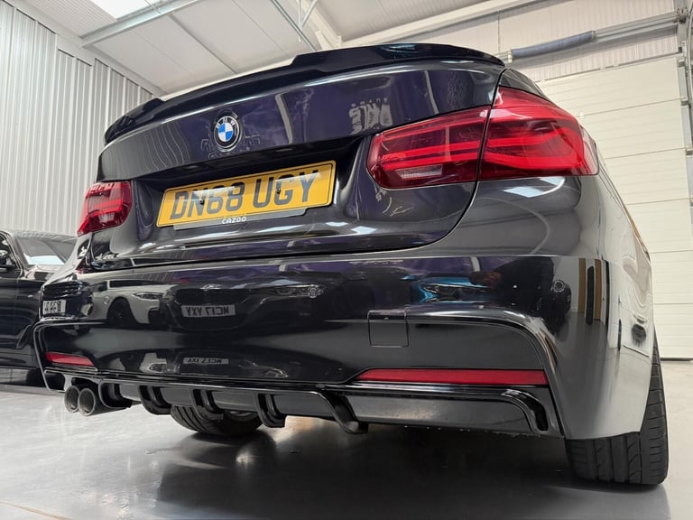 2018 BMW 3 Series 320d M Sport Shadow Edition 4dr Step Auto SALOON DIESEL Automatic