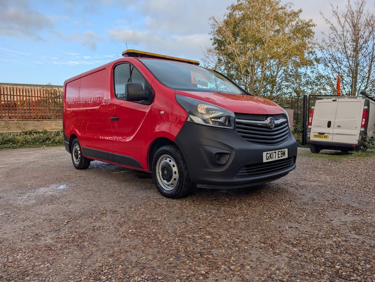 2017 Vauxhall Vivaro 1.6 CDTi 2900 L1 H1 Euro 6 5dr PANEL VAN Diesel Manual