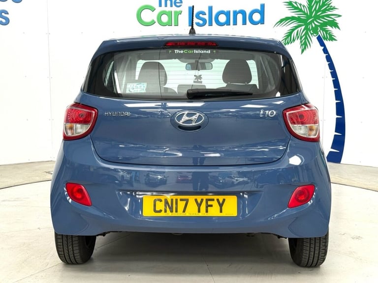 2017 17 HYUNDAI I10 1.0 SE HATCHBACK 5DR PETROL MANUAL EURO 5 (66 PS)