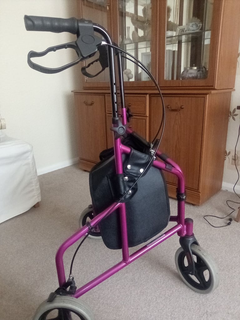 Wheeled walker 