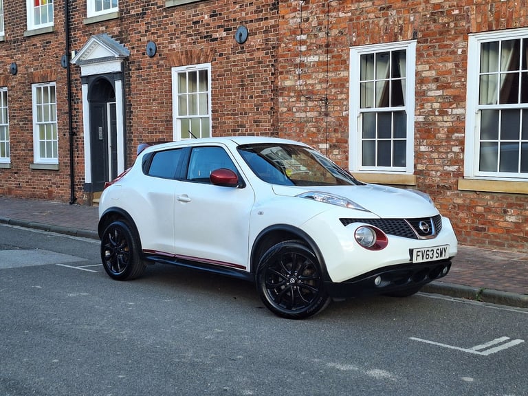 image for Nissan, JUKE, Hatchback, 2013, Manual, 1598 (cc), 5 doors hpi clear 12 month mot 