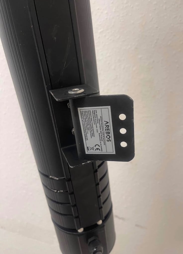 image for Electric heater for wall