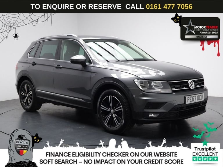 image for 2017 Volkswagen Tiguan 1.4 TSI SE Navigation SUV 5dr Petrol Manual Euro 6 (s/s) (150 ps) ESTATE P...