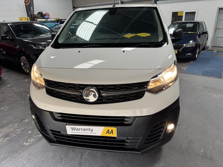 2022 Vauxhall Vivaro 1.5 L1H1 F2700 DYNAMIC S/S Manual Panel Van Diesel Manual