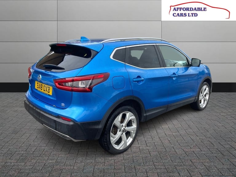 2018 Nissan Qashqai 1.2 DiG-T Tekna 5dr HATCHBACK Petrol Manual