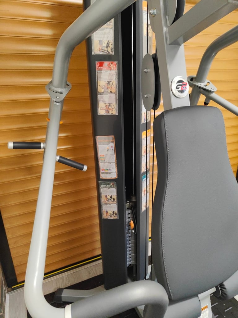 Life Fitness-G2 Multi Gym