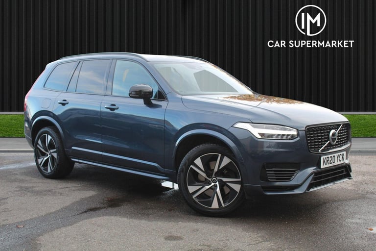 2020 Volvo XC90 2.0h T8 Twin Engine Recharge 11.6kWh R-Design Auto 4WD Euro 6 (s/s) 5dr ESTATE Pe...