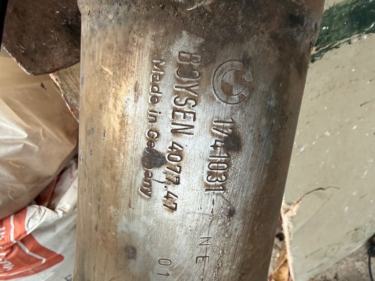 BMW Catalytic Converter x 2 