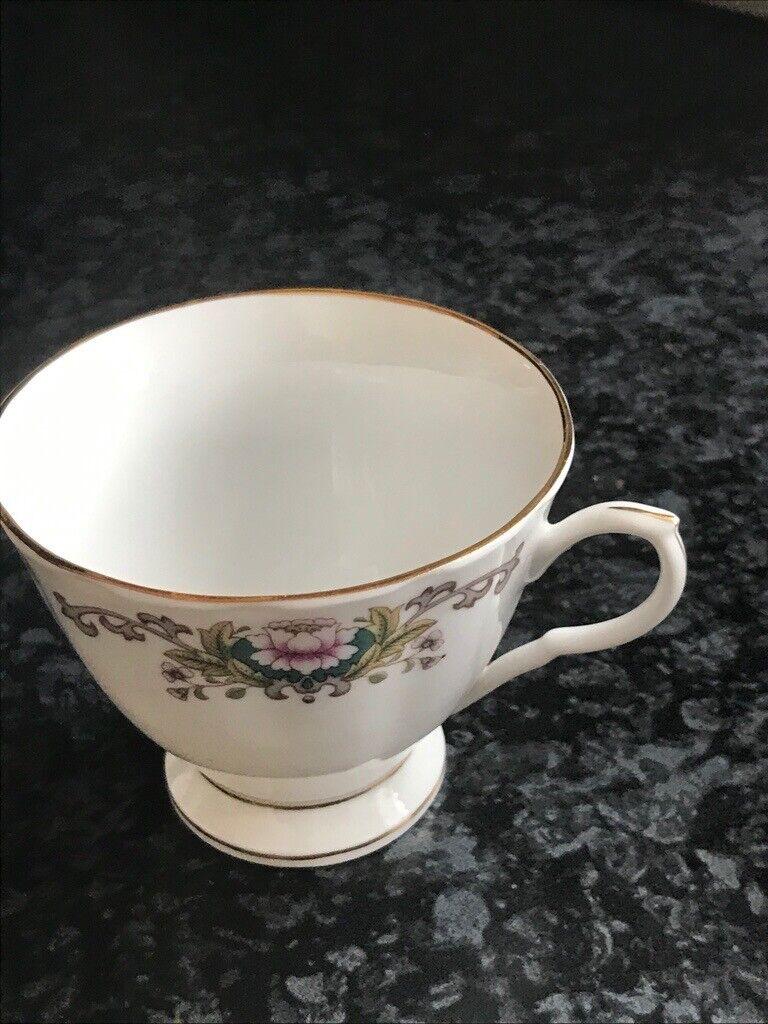 Used China Tea Set for 6 persons. 