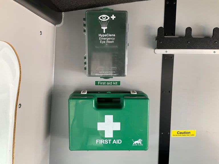 2021 Ford Transit 350 LEADER 2.0 ECOBLUE 105 BHP MESSING UNIT WELFARE VAN WITH TOILET EURO 6 Spec...