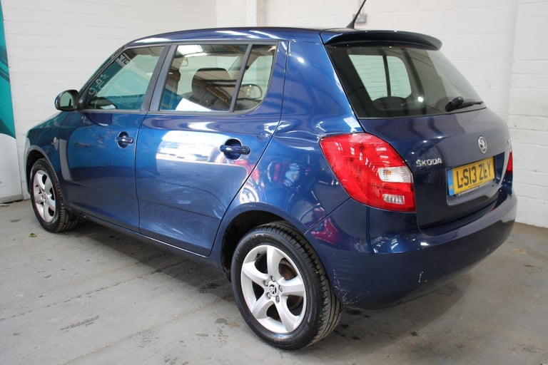 2013 Skoda Fabia 1.2 SE Euro 5 5dr HATCHBACK Petrol Manual