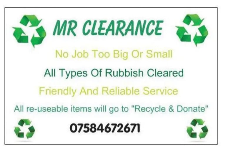 Mr clearance Bristol /rubbish/ house clearance/ builders waste/ garden waste 