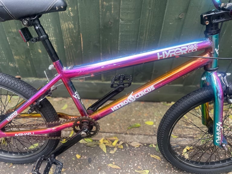Hyper Nitro Circus Jet Fuel BMX Bike - 20" Wheel