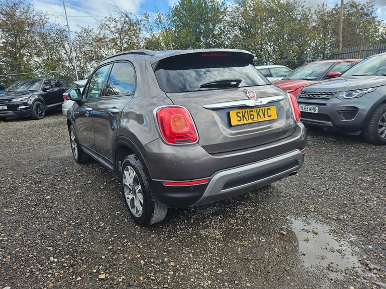 2016 Fiat 500X 2.0 Multijet 4x4 Cross 5dr HATCHBACK Diesel Manual