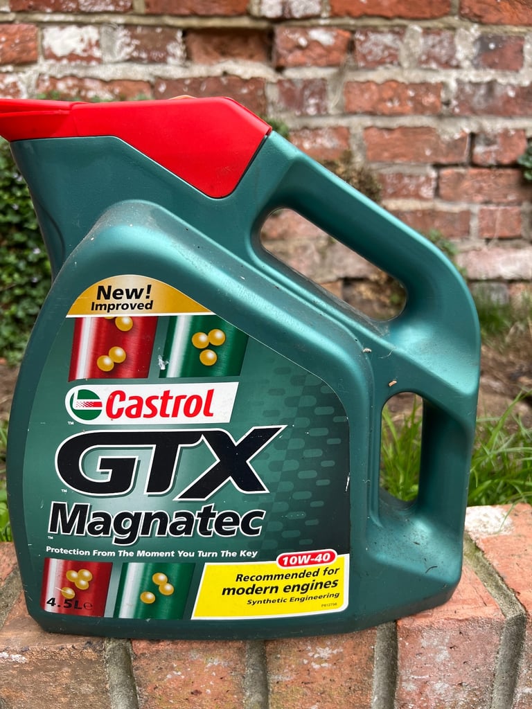 image for Castrol GTX motor oil