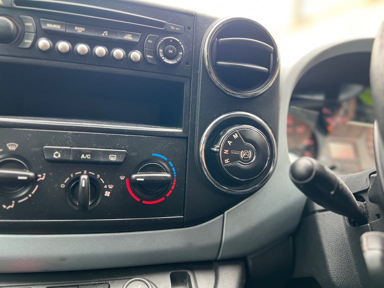 ***CITROEN BERLINGO 1.6 HDI 90 AUTOMATIC!!***LOW MILEAGE 125K!***RARE AUTOMATIC!***SWAP PX***