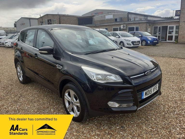 image for 2015 Ford Kuga 2.0 TDCi Zetec 2WD Euro 6 (s/s) 5dr HATCHBACK Diesel Manual