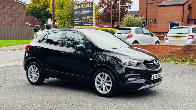2018 Vauxhall Mokka X 1.4i Turbo Active SUV 5dr Petrol Auto Euro 6 (140 ps)