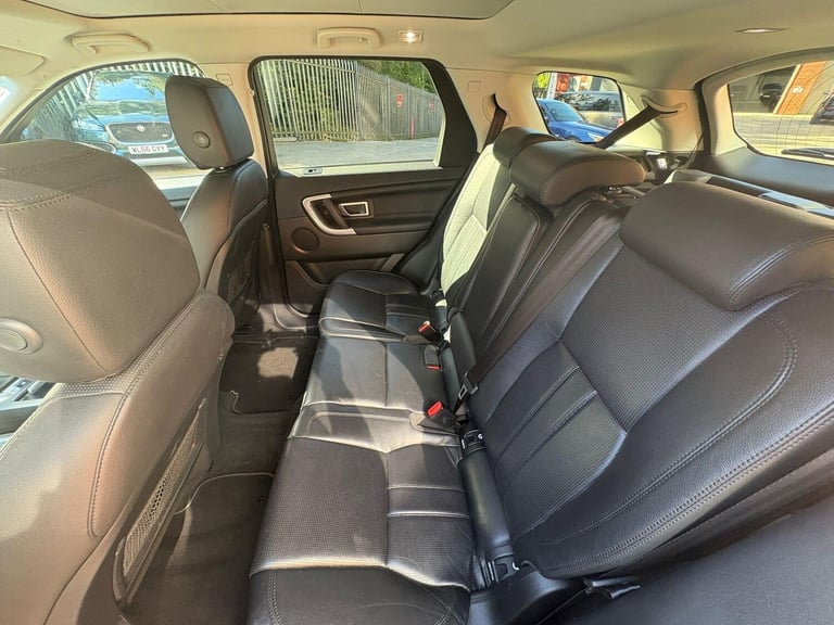 2016 Land Rover Discovery Sport 2.0 TD4 HSE Black Auto 4WD Euro 6 (s/s) 5dr ESTATE Diesel Automatic