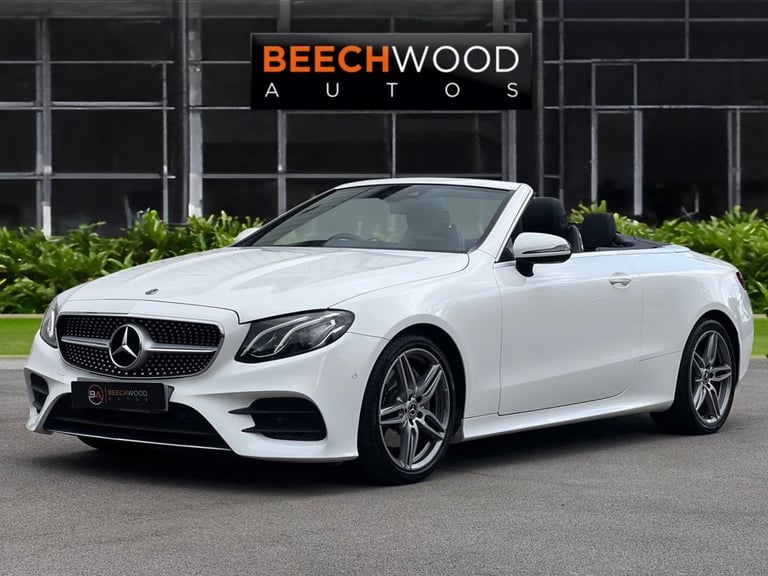 2017 Mercedes-Benz E Class 2.0 E220d AMG Line (Premium Plus) Cabriolet 2dr Diesel G-Tronic+ Euro ...