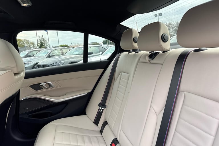 2024 BMW 3 Series 320i M Sport 4dr Step Auto Saloon Petrol Automatic
