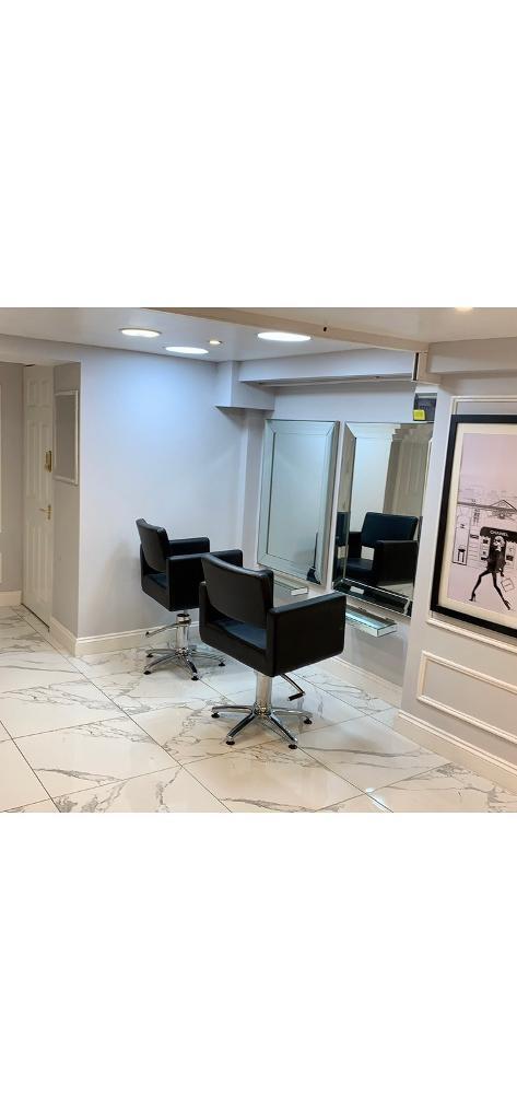 Hair salon , beauty rooms in central london to rent