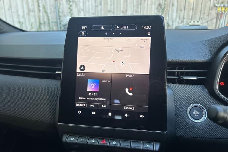 2024 Renault Clio 1.6 E-TECH full hybrid 145 Esprit Alpine 5dr Auto Automatic Hatchback Hybrid Au...