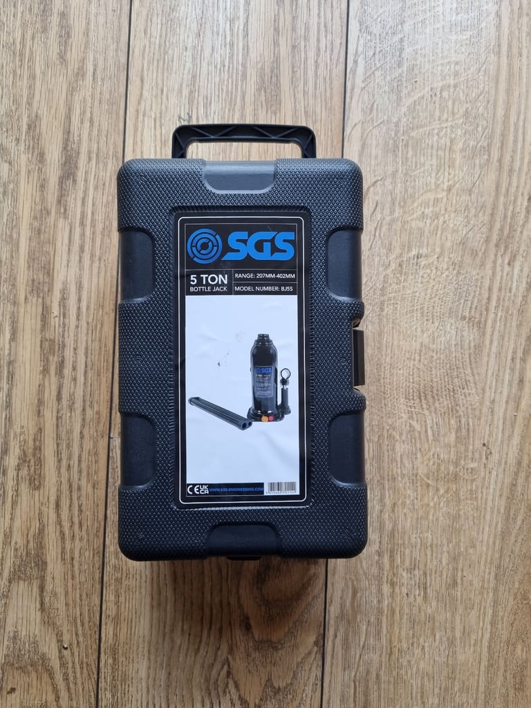 Sgs 5 ton bottle jack