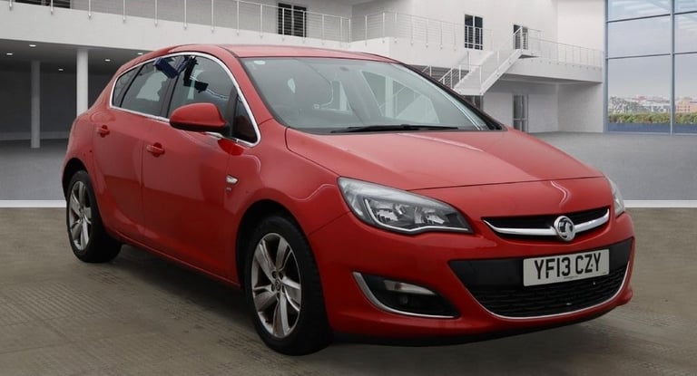 2013 Vauxhall Astra 1.6i 16V SRi 5dr Auto HATCHBACK PETROL Automatic