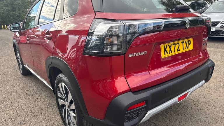2022 Suzuki SX4 S-Cross 1.5 Hybrid Ultra ALLGRIP 5dr AGS Hybrid Hatchback Hatchback Hybrid Automatic