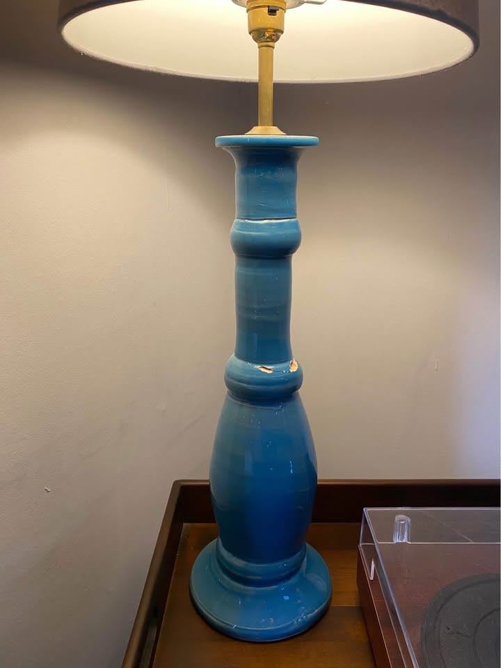 image for Designer Ceramic Table Lamp – RRP £505