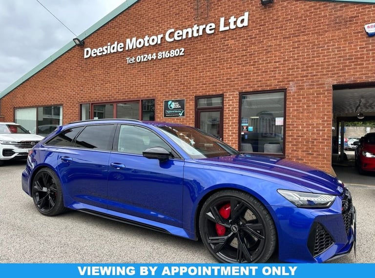 2023 Audi RS6 Avant 4.0 TFSI V8 Estate 5dr Petrol Tiptronic quattro Euro 6 (s/s) (600 ps) Estate ...