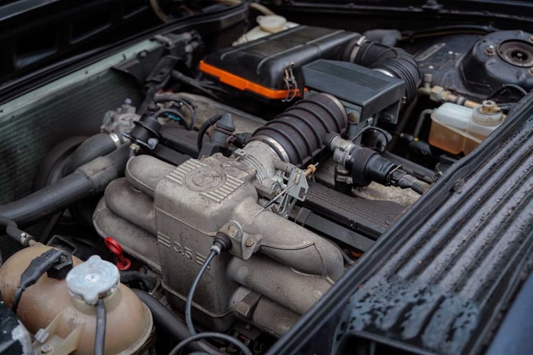 1989 BMW 6 Series 635CSi Motorsport Edition SALOON Petrol Automatic