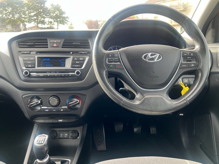 2016 Hyundai i20 1.2 Blue Drive SE Hatchback 5dr Petrol Manual Euro 6 (s/s) (84 ps) Hatchback Pet...