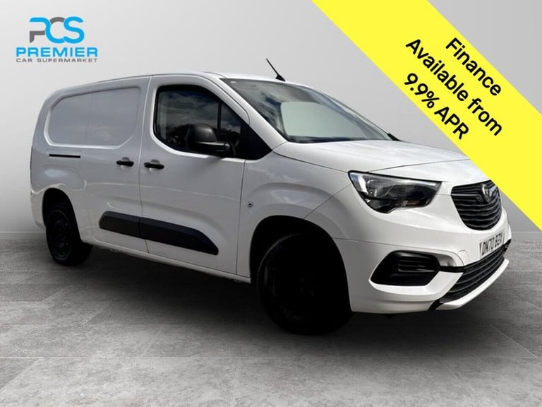 image for 2020 Vauxhall Combo Turbo D 2300 Sportive Panel Van Diesel Manual