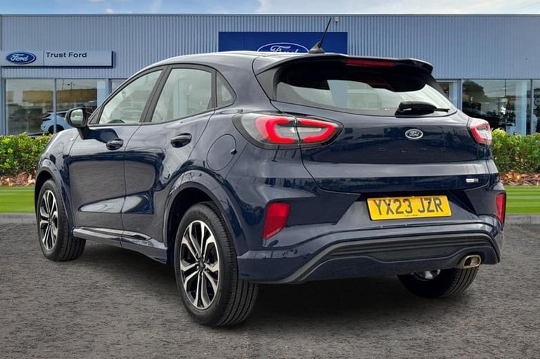 2023 Ford Puma 1.0 EcoBoost Hybrid mHEV ST-Line 5dr- With Satellite Navigation Manual Hatchback P...
