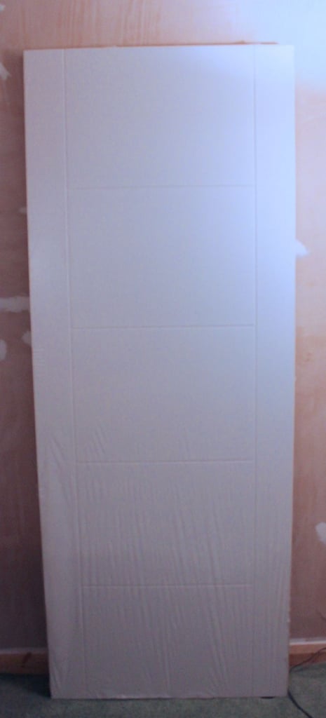 image for New ‘Florida’ Ladder Design Style White Primed Internal Door, 1981 x 762mm