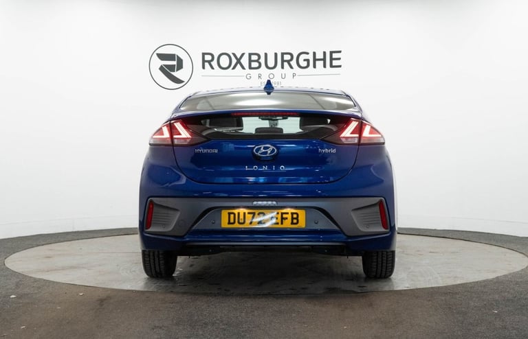 2022 72 HYUNDAI IONIQ 1.6 H-GDI PREMIUM HATCHBACK 5DR PETROL HYBRID DCT EURO 6 (