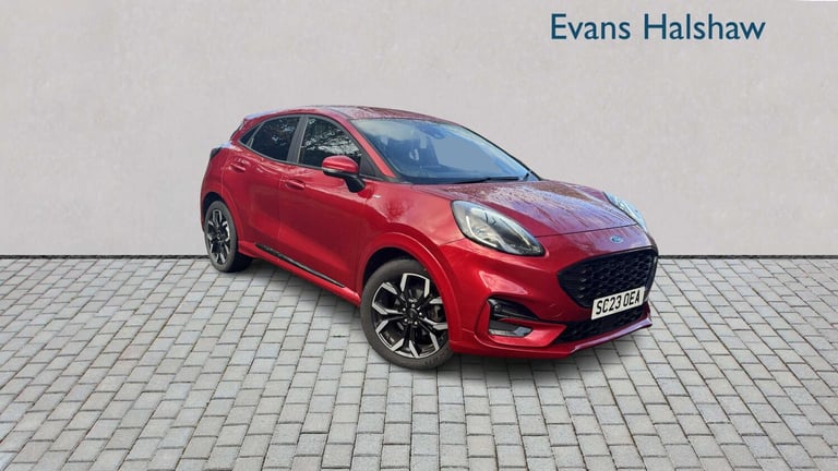 image for  Ford Puma 1.0 EcoBoost Hybrid mHEV 155 ST-Line X 5dr Hatchback Petrol Manual