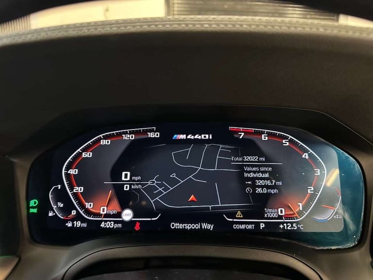 2021 BMW 4 Series 3.0 M440i xDrive MHEV Auto 4WD 2dr Coupe Hybrid Automatic