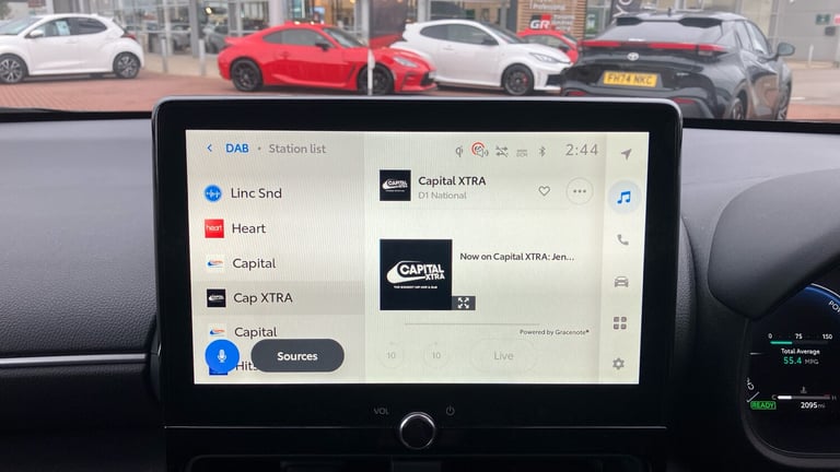 2025 Toyota Yaris Cross 1.5 Hybrid 130 Excel 5dr CVT Hybrid Estate Estate Hybrid Automatic