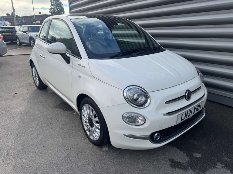2021 Fiat 500 1.0 500 Dolcevita MHEV 3dr Hatchback Petrol Manual