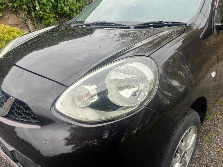 2012 Nissan Micra 1.2 12V Acenta CVT Euro 5 5dr HATCHBACK Petrol Automatic