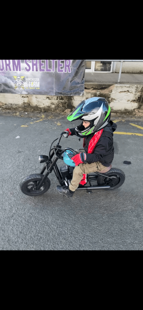 Kids electric bike