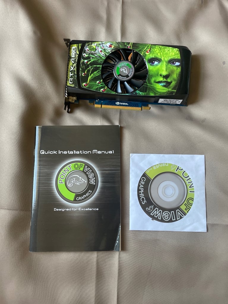 NVIDIA Geforce GTX 460.