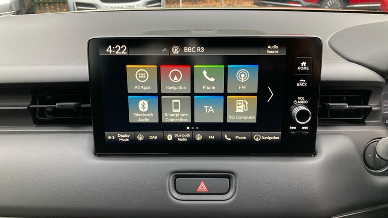 2022 Honda HR-V 1.5 eHEV Advance 5dr CVT Hybrid Hatchback Hatchback Hybrid Automatic