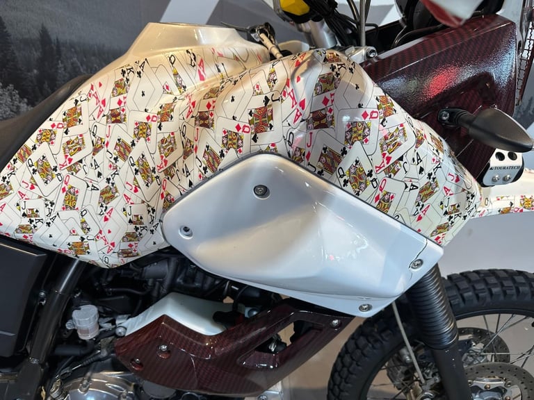 Yamaha XT 660 2012 with only 6368 miles + Full Luggage 