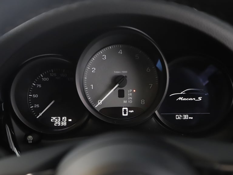 2022 Porsche Macan 2.9T V6 S SUV 5dr Petrol PDK 4WD Euro 6 (s/s) (380 ps)