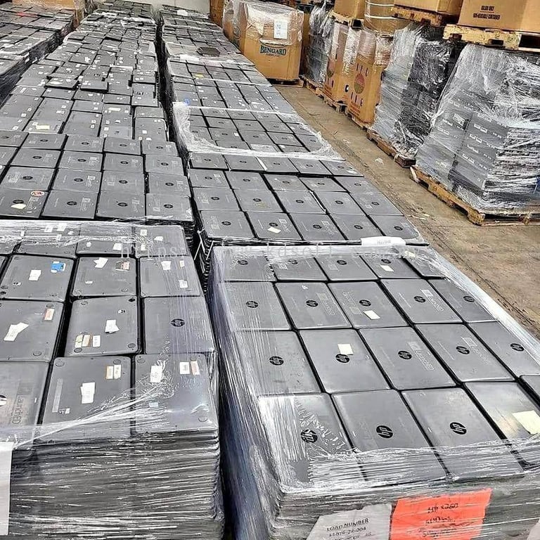 Refurbished laptops warehouse deals | Dell HP Lenovo Surface Apple Macbooks | Cheap for exporters