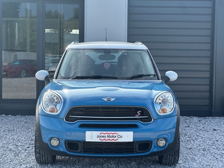 2015 MINI Hatch Countryman 2.0td Cooper SD Auto Euro 5 5dr Hatchback Diesel Automatic